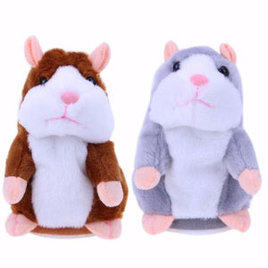 Talking Hamster Plush Toy