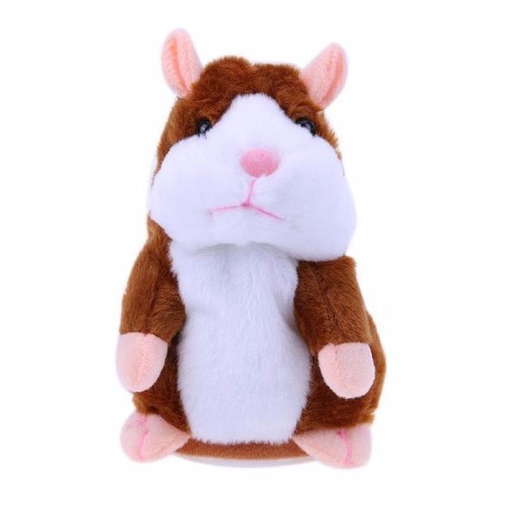 Talking Hamster Plush Toy