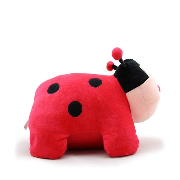 Lady Bug U Shaped Travel Pillow