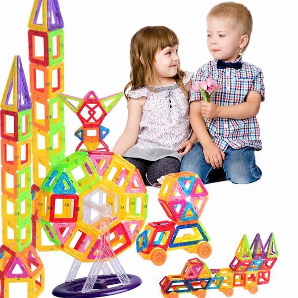 Creative Magnetic Tiles Building Set