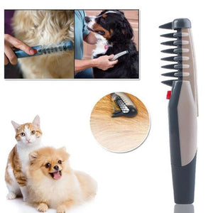 Knot-Out Electric Pet Grooming Comb