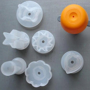 Push & Pop Fruit & Vegetable Shaper