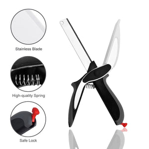 Clever Cutter 2 in 1 Smart Knife