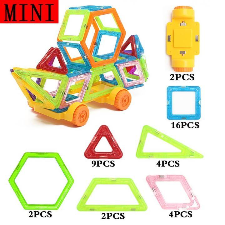 Creative Magnetic Tiles Building Set