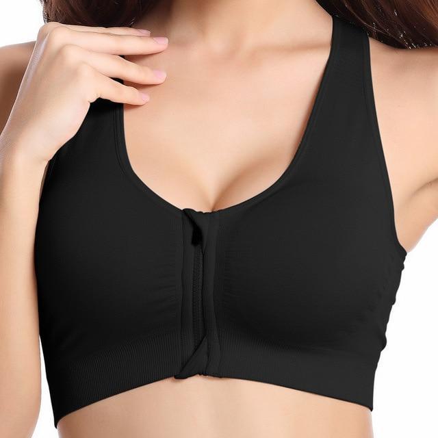 Magic Zip Comfort Bra